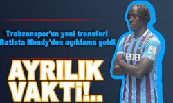 Batista Mendy ayrılık kararını nasıl verdi?