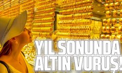 Yıl sonunda altın vuruş!