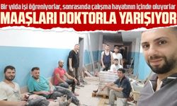 Maaşları Doktorla Yarışıyor