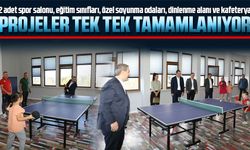 Akçaabat'ta projeler tek tek tamamlanıyor