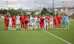 Hazırlık maçı: Samsunspor: 6 - Giresunspor: 1