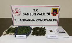 Samsun'da uyuşturucu operasyonu!