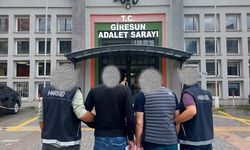 Giresun’da uyuşturucu operasyonu: 2 kişi tutuklandı  