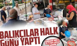 Hamsinin kilosu 35 TL’den satışa sunuldu