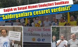 SES, “Sağlık emekçilerini şiddet karşısında savunmasız bıraktınız”