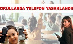 Okullarda telefon yasaklandı!