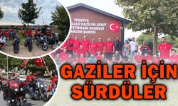 Trabzon'da 2’nci Gazi Sürüşü gerçekleştirildi