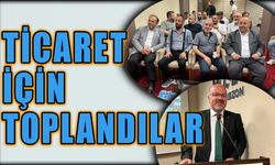 MÜSİAD üyeleri ticaret için toplandı