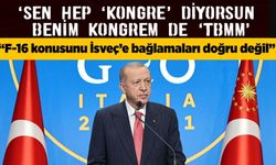 Cumhurbaşkanı Erdoğan, Biden'e sert çıktı