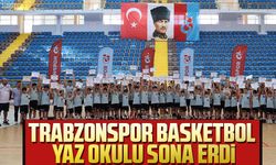 Trabzonspor Basketbol Yaz Okulu Sona Erdi