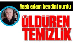 Ordu'da Yaşlı adam kendini vurdu