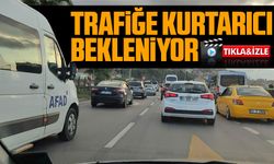 Trabzon’un trafiği S.O.S. veriyor