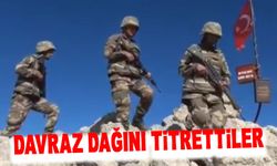 Davraz Dağı'nı Titrettiler