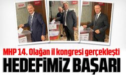 MHP 14. Olağan il kongresi gerçekleşti