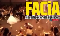 Düğün salonunda yangın faciası!