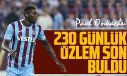 Paul Onuachu, 230 günlük gol özlemini bitirdi