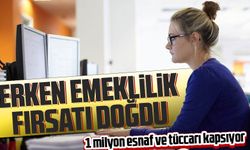 5 yıl erken emeklilik fırsatı doğdu