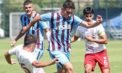 Trabzonspor U19 Takımı, Hakem Faciasına Uğradı