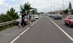 Ordu’da zincirleme trafik kazası