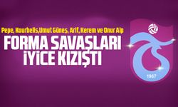 Trabzonspor'da forma savaşları kızıştı