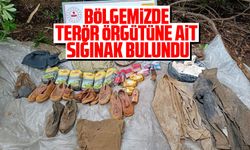 Giresun’da terör örgütüne ait sığınak bulundu