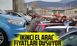 İkinci El Araç Fiyatları Düşüyor