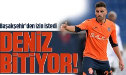 Deniz Türüç Başakşehir’den izin istedi