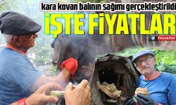 Kara kovan balının fiyatı dudak uçuklattı