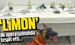  ‘Limon’ ilk operasyonunda başardı