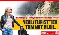 Yerli Turist’ten Tam Not