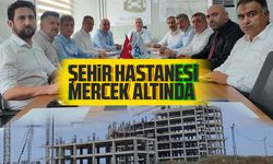 Şehir hastanesi mercek altında