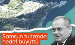 Turizm destinasyonlarının yeni rakibi Samsun zirveyi hedefliyor