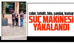 Suç Makinesi Yakalandı