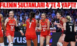 Filenin Sultanları 4'te 4 yaptı!