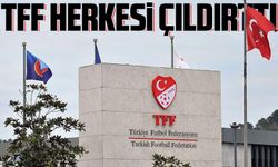 TFF'nin kararı herkesi şaşırttı