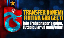 Trabzonspor'un 2023-2024 transferleri