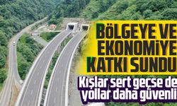 Kışlar sert geçse de yollar güvenli