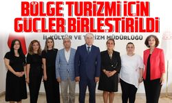 Bölge Turizmi İçin Güçler Birleştirildi