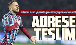 Edin Visca'dan adrese teslim