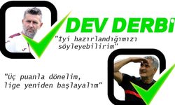 Derbi öncesi teknik adamlardan iddialı sözler