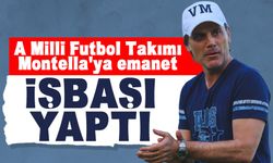 A Milli Futbol Takımı Montella'ya emanet 