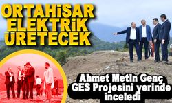 Ortahisar elektrik üretecek