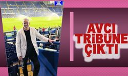 Abdullah Avcı tribüne çıktı