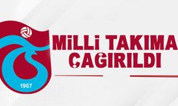 Trabzonspor'dan genç isim milli takıma çağırıldı