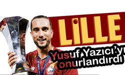 Lille Yusuf Yazıcı’yı onurlandırdı