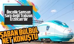 Demiryolu önceliği Trabzon'dur