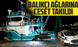 Samsun'da balıkçı ağlarına ceset takıldı