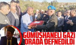 Gümüşhaneli Gazi orada defnedildi!