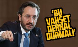 ‘Bu vahşet derhal durmalı’