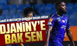 Djaniny Suudi Arabistan’da gollerine devam ediyor